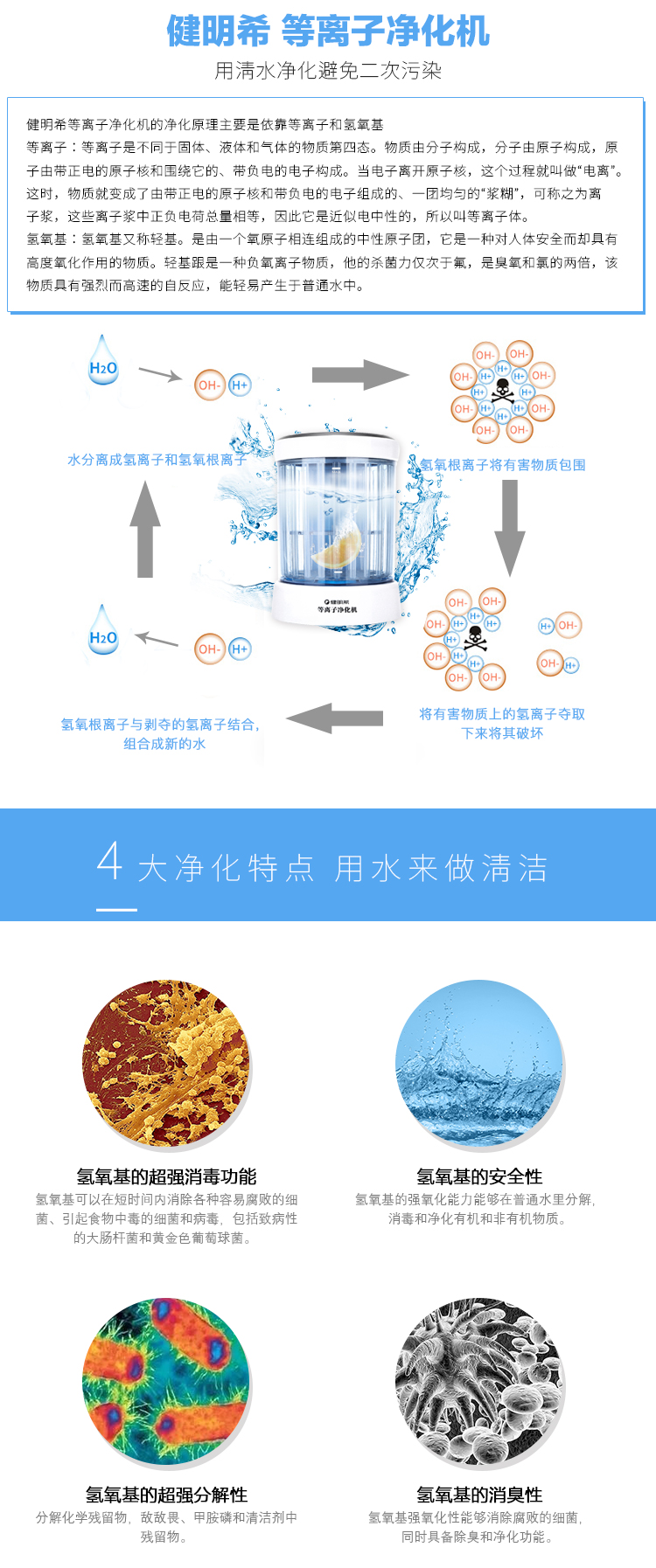 健明希等離子凈化機